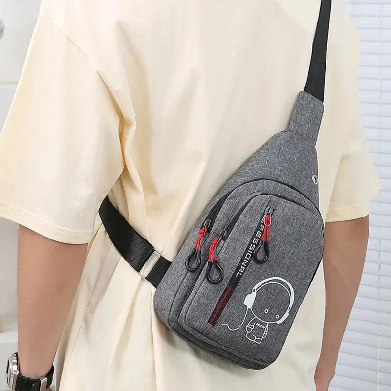 Bolsa de Peito Masculina