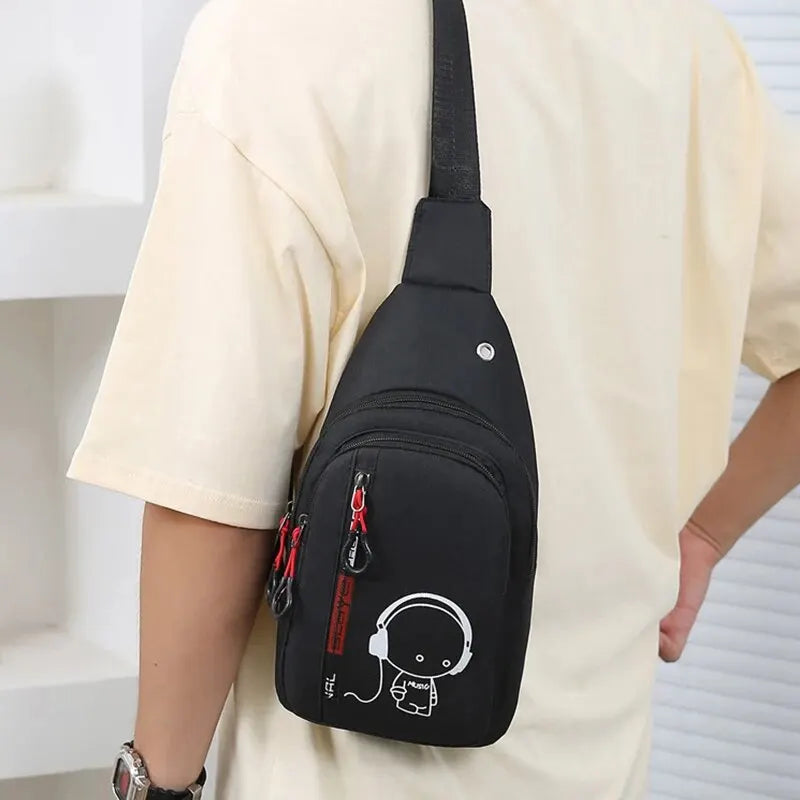 Bolsa de Peito Masculina